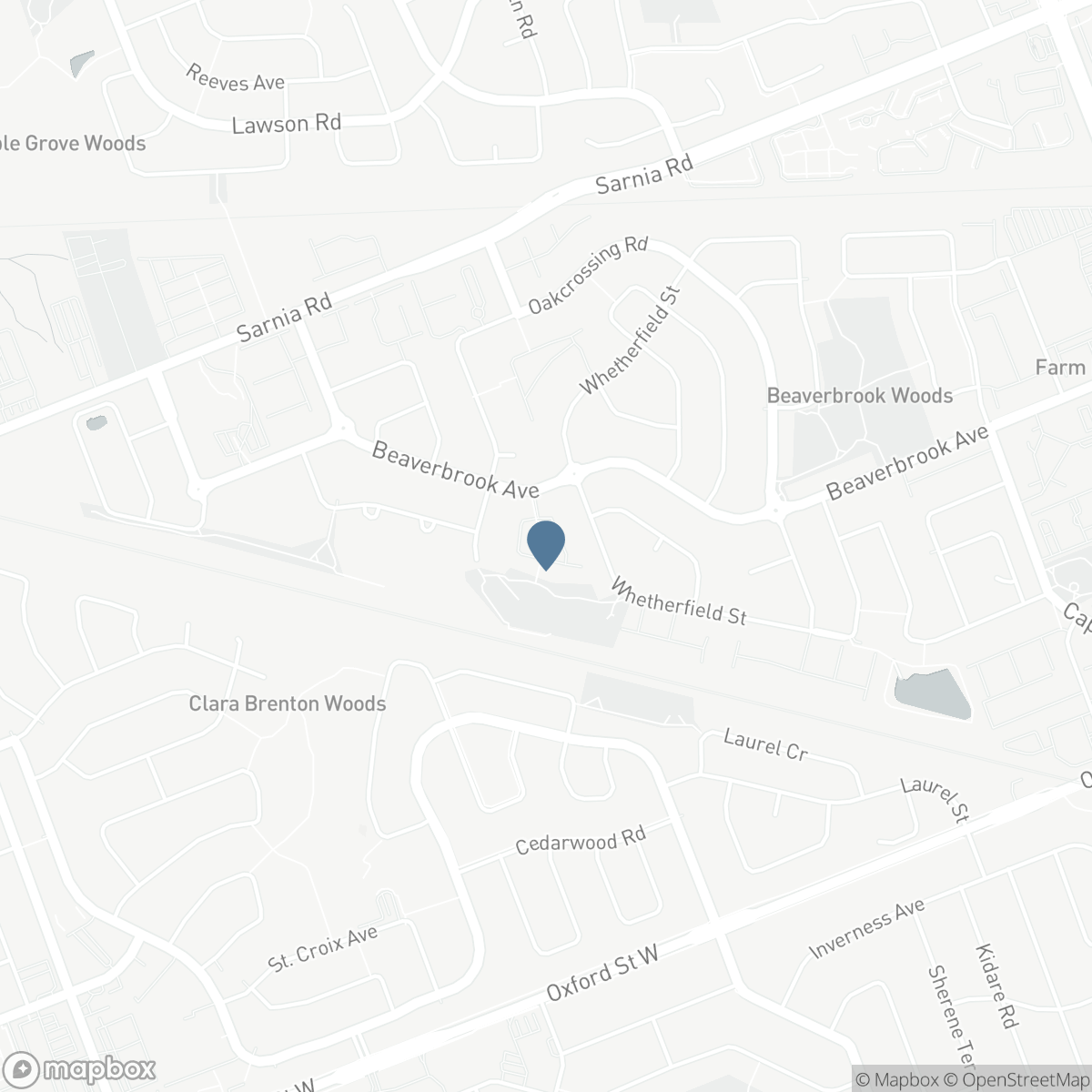 4 - 1850 BEAVERBROOK AVENUE, London, Ontario N6H 0G7